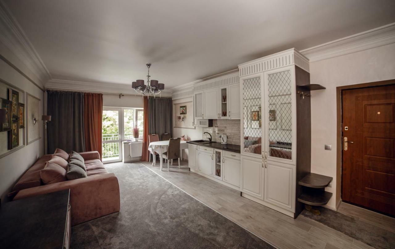 Апартаменты Luxury Lavander Polyana (Transcarpathia) Exterior foto