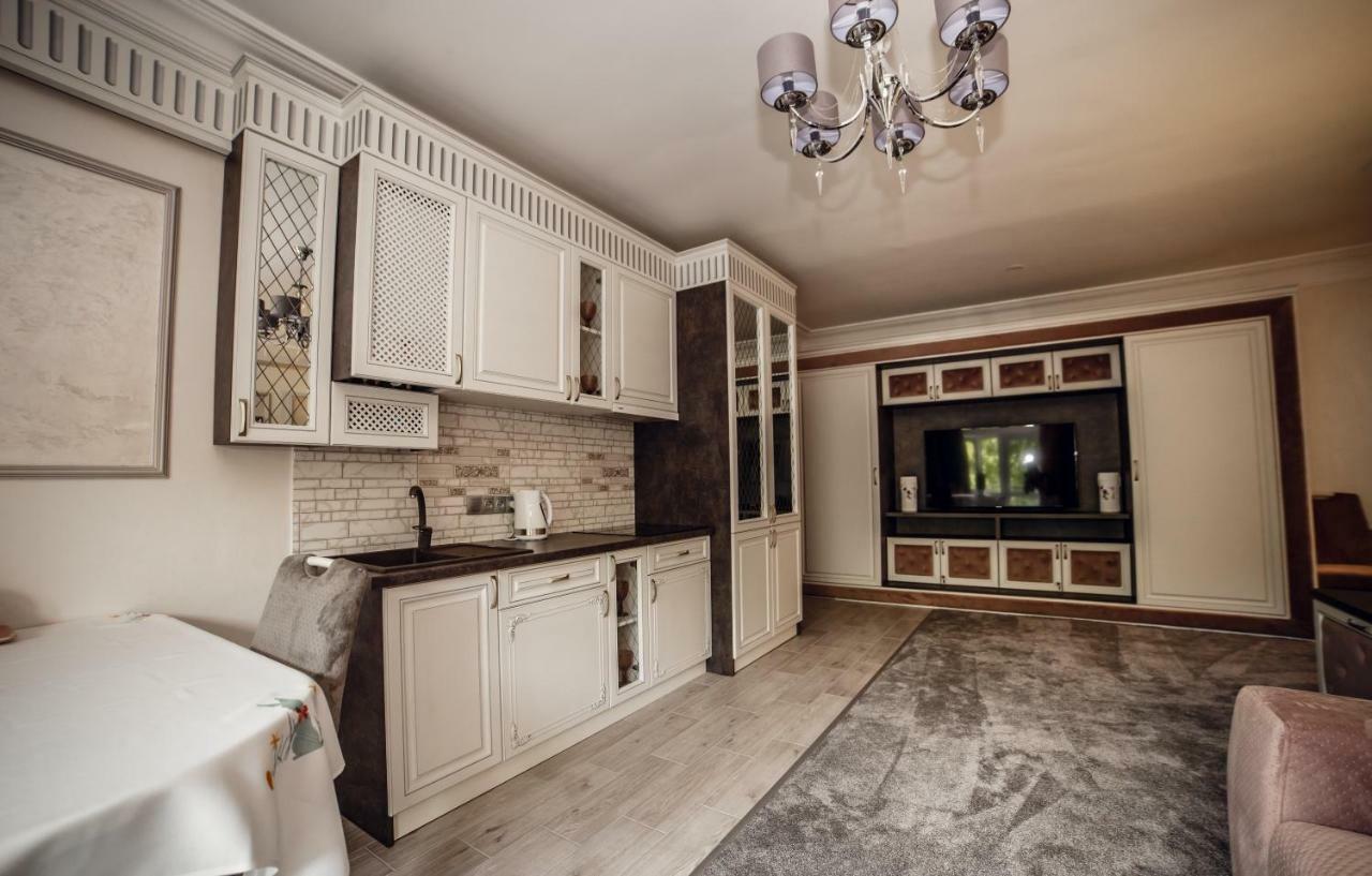 Апартаменты Luxury Lavander Polyana (Transcarpathia) Exterior foto
