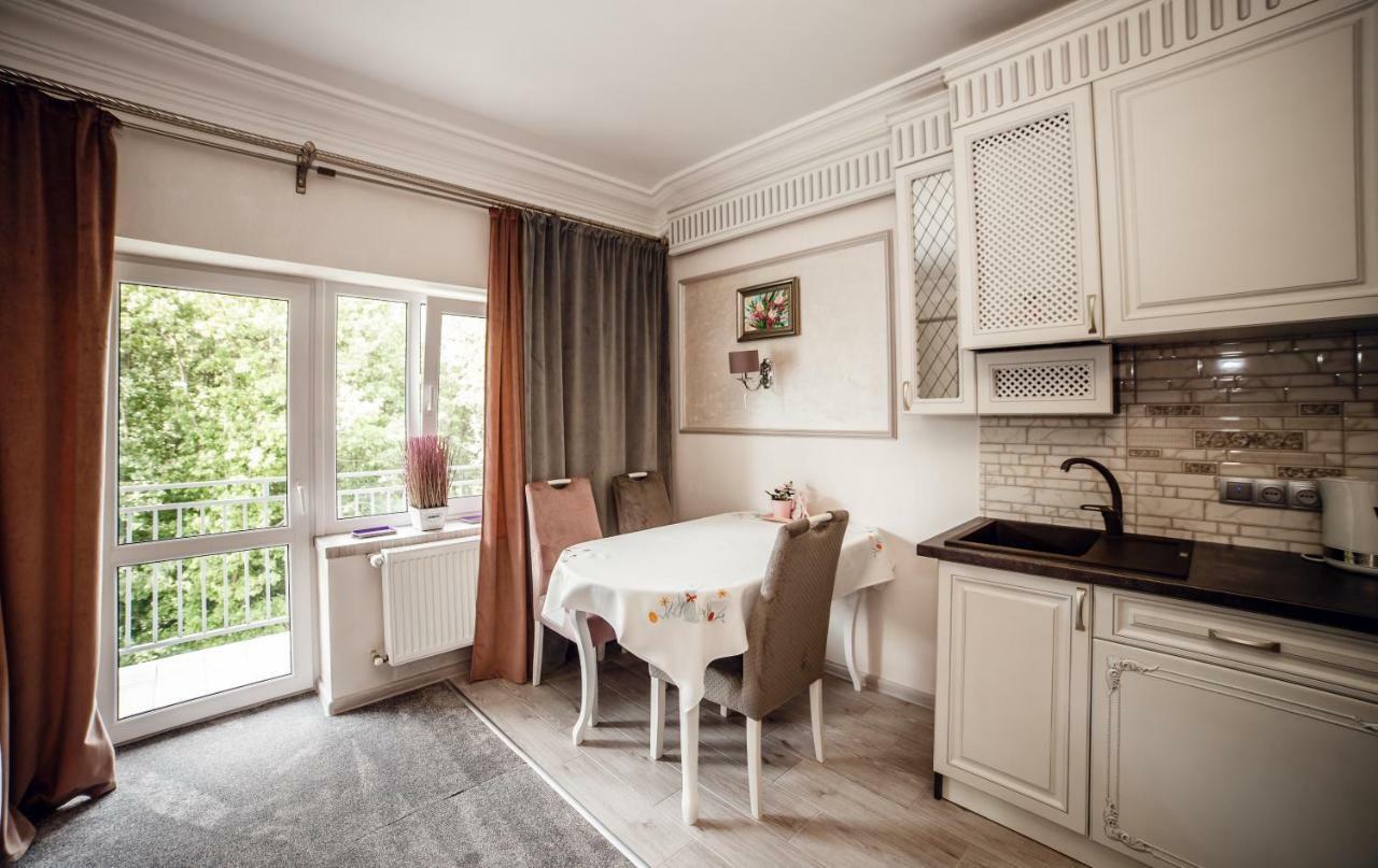Апартаменты Luxury Lavander Polyana (Transcarpathia) Exterior foto