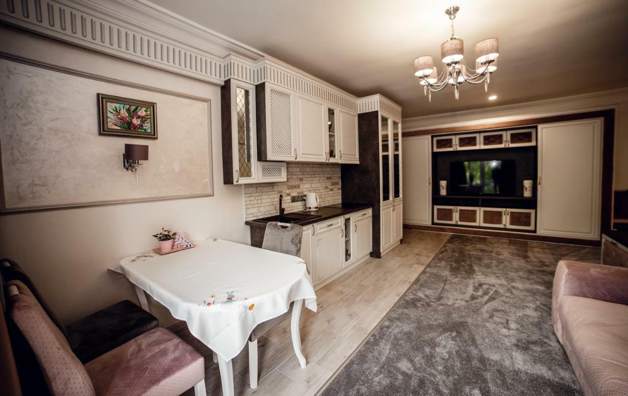 Апартаменты Luxury Lavander Polyana (Transcarpathia) Exterior foto