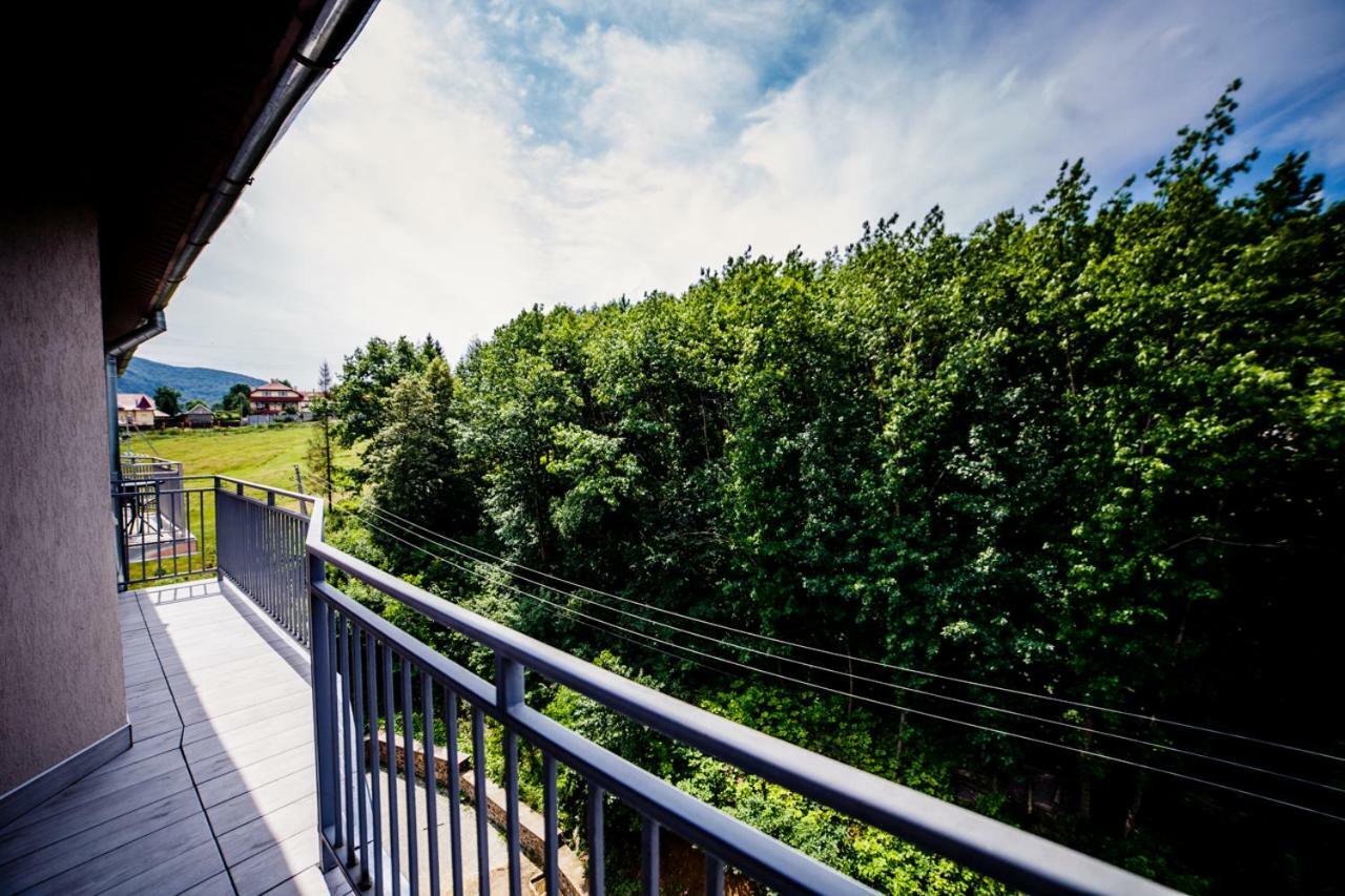 Апартаменты Luxury Lavander Polyana (Transcarpathia) Exterior foto